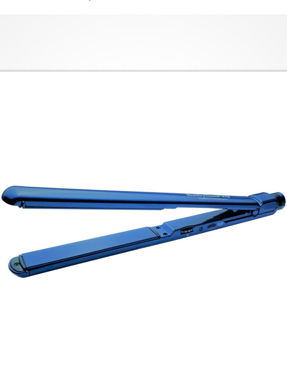 BaBylissPRO 1" Nano Titanium Ceramic Flat Iron